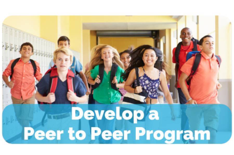 develop a peer to peer program